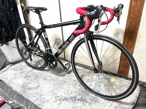 Re.turn offロードバイク27インチSHIMANO 16段変速、軽量アルミフレーム