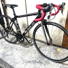 Re.turn offロードバイク27インチSHIMANO 16段変速、軽量アルミフレーム