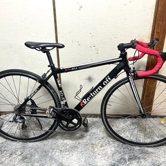 Re.turn offロードバイク27インチSHIMANO 16段変速、軽量アルミフレーム