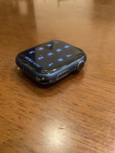 Apple Watch series7 GPSモデル