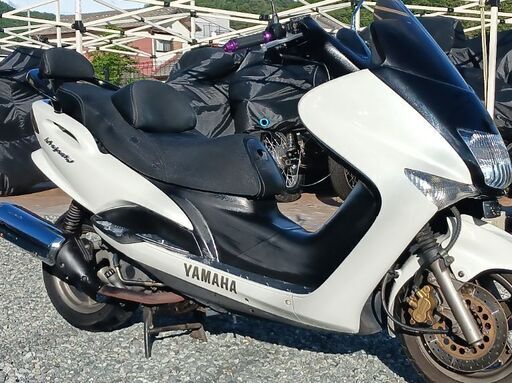 マジェスティ125SI好調.バイクナビ付き