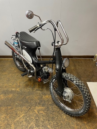 整備点検済み　保証あり　美車　スーパーカブ　super cub AA01 キック　絶好調　状態よし　*検　ホンダ　HONDA 原付　50cc クロスカブ