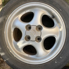 NBロードスター 純正ホイール 14インチ