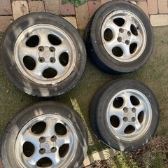 NBロードスター 純正ホイール 14インチ