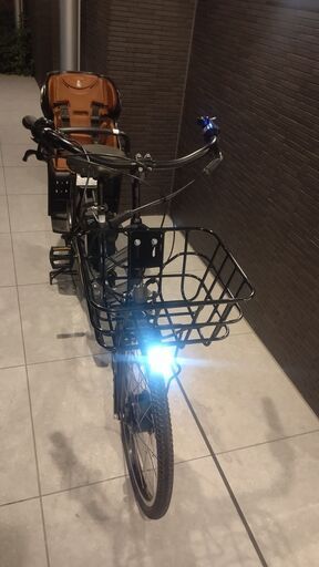 ビッケ　グリ　ブリヂストン　デュアルドライブ　回生充電機能付き　電動自転車