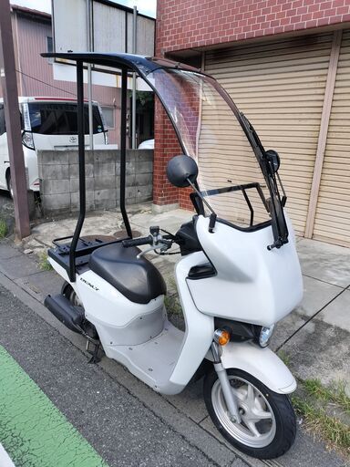 JA09ベンリィ110改帝都産業ルーフ付 フルメンテナンス オーバーホール済 オリジナルカスタム