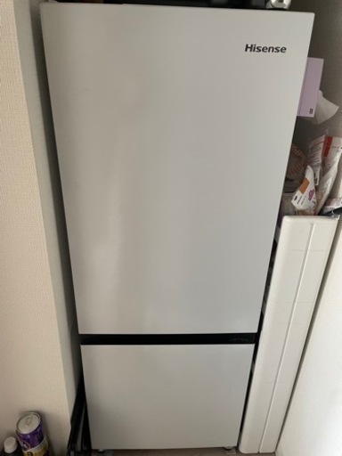 ハイセンス　冷蔵庫　162L HR-D15F