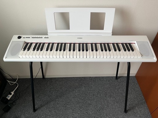 ヤマハ　電子キーボード　61鍵盤