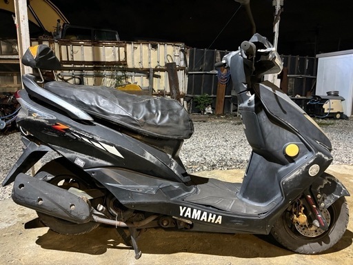ヤマハ　シグナス 125cc 不動車