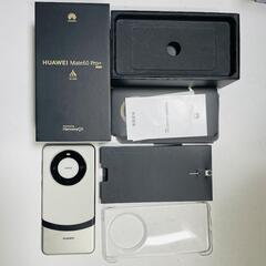 値下! HUAWEIi Mate60 Pro+ (plus) 16/512GB ホワイト