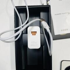 値下! HUAWEIi Mate60 Pro+ (plus) 16/512GB ホワイト