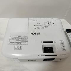 EPSON EB-W05 プロジェクター+ リモコン・ケーブル類、天吊り金具