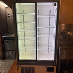 DOLCE&GABBANA   ドルガバ  レザーブルゾン-ホシザキ　リーチイン 冷蔵ショーケース 339リットル