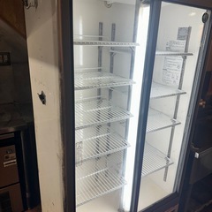 DOLCE&GABBANA   ドルガバ  レザーブルゾン-ホシザキ　リーチイン 冷蔵ショーケース 339リットル