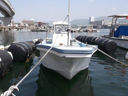 釣り船　ヤンマーZD21B3  エンジン快調