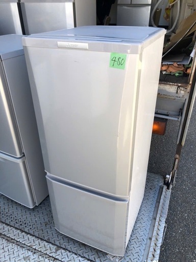 NO 481 福岡市内配送設置無料✨　三菱電機 MITSUBISHI ELECTRIC 冷蔵庫 168L ピュアシルバー MR-P17A-S