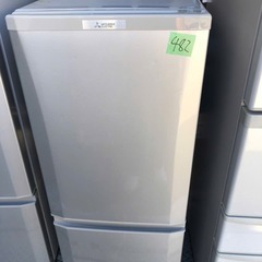 NO 482 ?福岡市内配送設置無料✨? 三菱電機 MITSUBISHI ELECTRIC 冷蔵庫