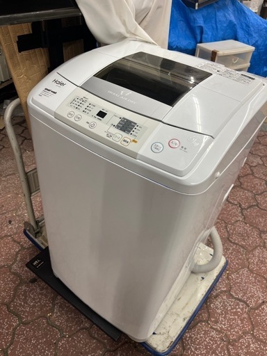 ハイアール　洗濯機　6kg