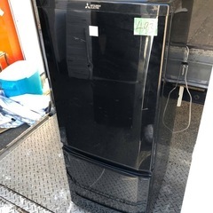 NO 493 ?福岡市内配送設置無料✨? 三菱 【右開き】146L 2
