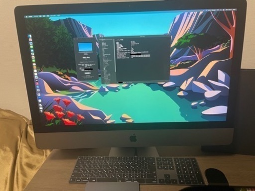 【美品】iMac pro 2017