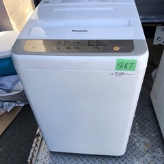 NO 487 ?福岡市内配送設置無料✨? パナソニック 6.0kg 全自動