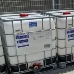 【中古】【1個】貯水タンク IBCタンク IBCコンテナ IBC容器 バルクコンテナ エコバルク パレット付 1000L 災害対策 農業用