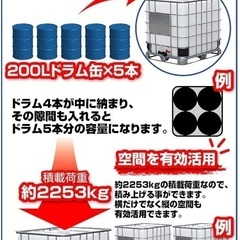 【中古】【1個】貯水タンク IBCタンク IBCコンテナ IBC容器 バルクコンテナ エコバルク パレット付 1000L 災害対策 農業用