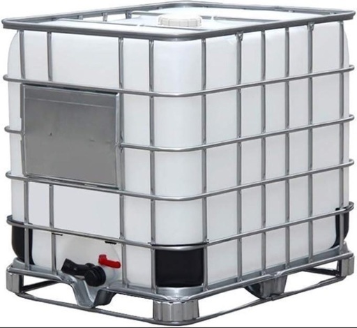 【中古】【1個】貯水タンク IBCタンク IBCコンテナ IBC容器 バルクコンテナ エコバルク パレット付 1000L 災害対策 農業用