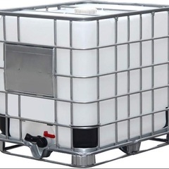 【中古】【1個】貯水タンク IBCタンク IBCコンテナ IBC容器 バルクコンテナ エコバルク パレット付 1000L 災害対策 農業用