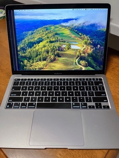 液晶ジャンク MacBookAir M1 13インチ　1TB 16GB