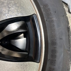 ハイエース　ホイール　１８インチ