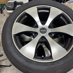 ハイエース　ホイール　１８インチ