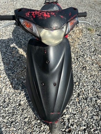 アドレスV50 不動車