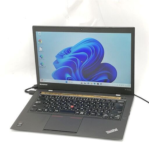 ノートPC Lenovo X1 Carbon i7 8GB SSD Win11