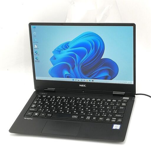 軽量 ノートPC NEC PC-VKT12HZG3 i5 8G 無線 Win11