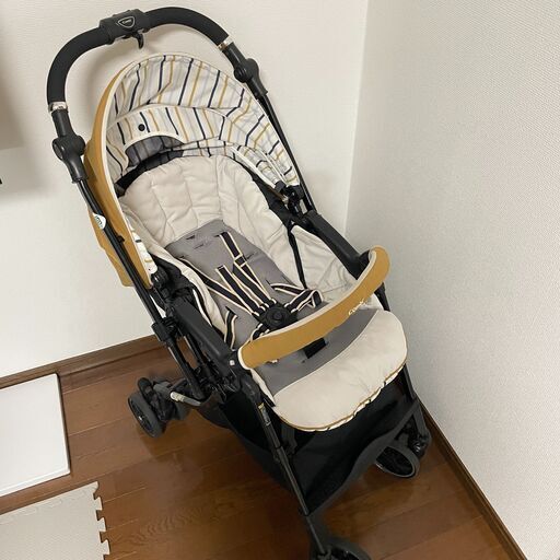 【値下げしました】コンビ（combi）　スゴカル 4キャス エッグショック ベルガモットイエロー