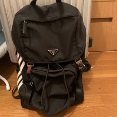 【ネット決済・配送可】PRADA adidas バックパック