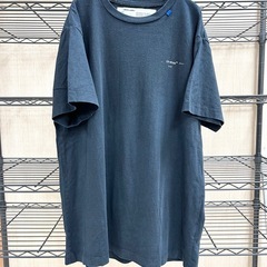 off-white オフホワイト　バックプリント　Tシャツ　クロ...