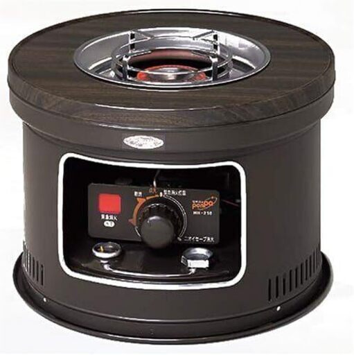 新品 TOYOTOMI 火鉢型ストーブ HH-216