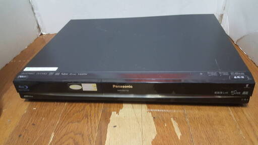 Panasonic ブルーレイディスクレコーダー DMR-BW730 2008年製 パナソニック 本体のみ 2番組同時録画 動作確認済