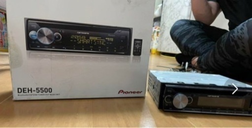 カロッツェリア パイオニア カーオーディオ DEH-5500