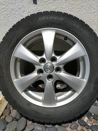 送料無料* 4本価格☆トヨタ ウィッシュ 純正 ホイール 17インチ 17×7J 