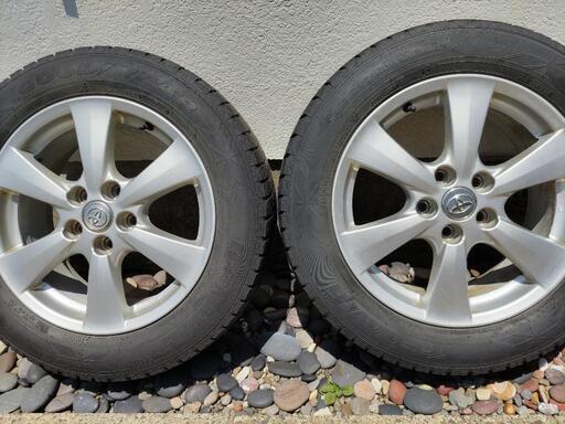 割引 【取引者決定済】トヨタ純正ホイール17×7J 50