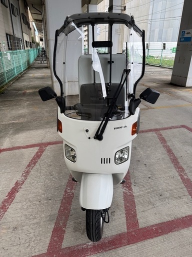 ジャイロキャノピー TA03 ミニカー Uber 出前館 装備充実 宅配\n