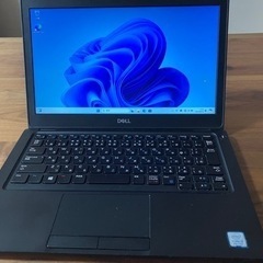 ⭐︎パソコン美品⭐︎バッテリー◎ デル i7-8 16GB SSD256GB ノート