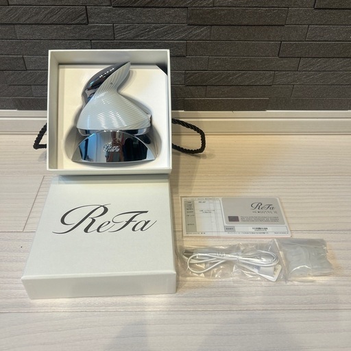 【新品未使用】ReFa ビューテック　ヘッドスパ　RE-AP-02A