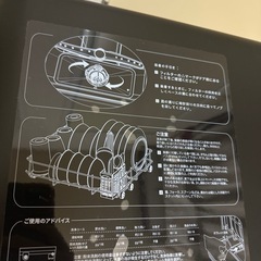 ほぼ新品の食洗機