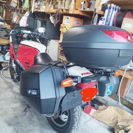 YAMAHA FJ1100 状態良し 逆輸入車