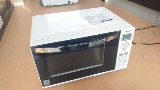 東芝♦電子レンジ♦TOSHIBA 【ERSS17Aホワイト】☆2019年製