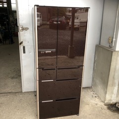 配達応談 日立 ノンフロン冷凍冷蔵庫 R-C6200 620L 6ドア冷凍冷蔵庫